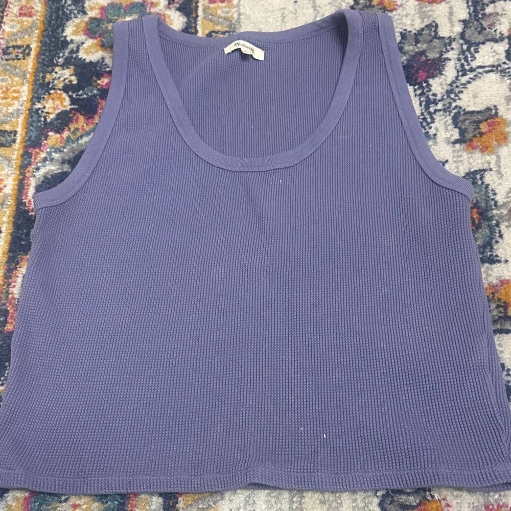 Madewell Purple Tank Top